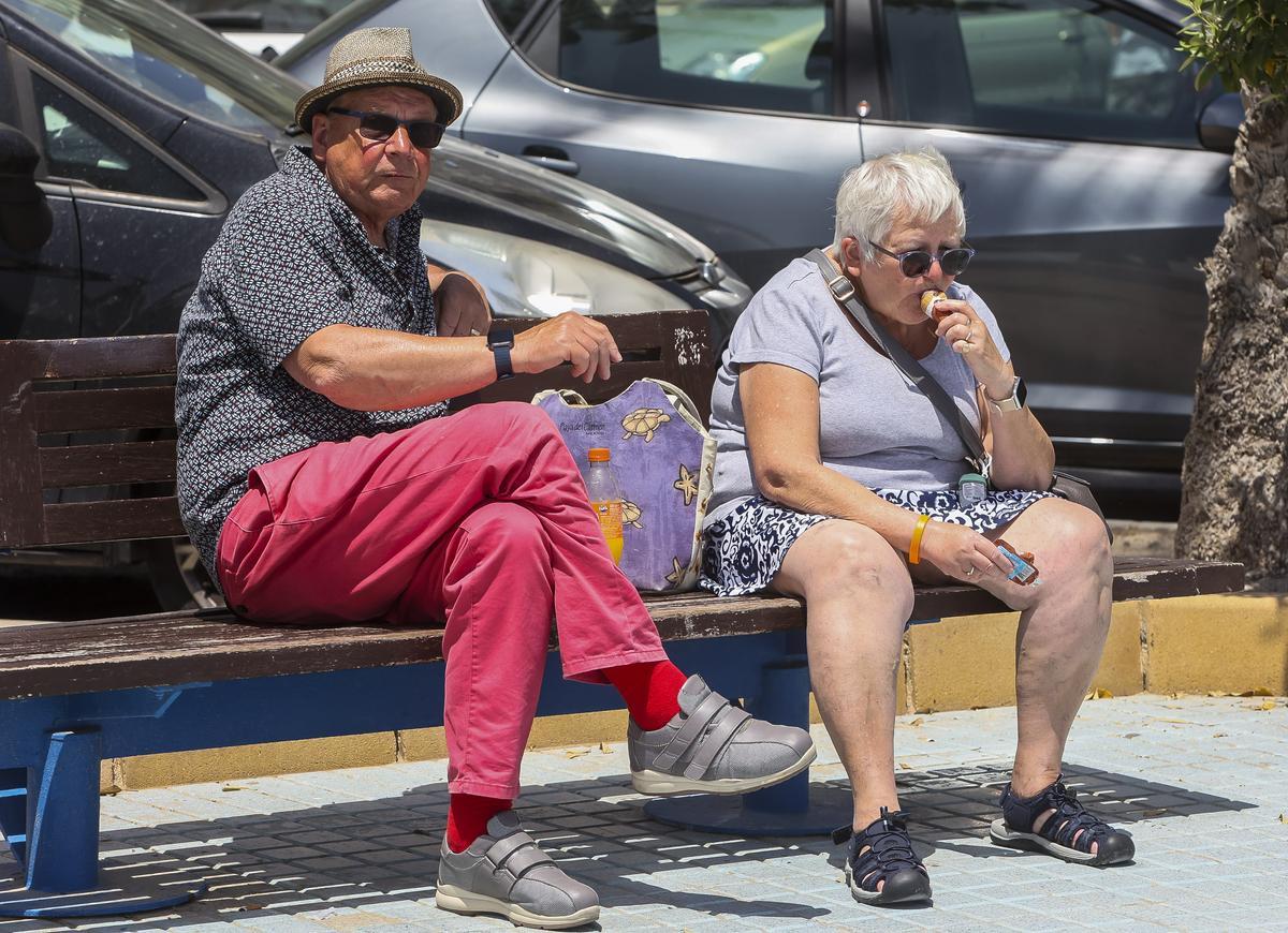 Ola de calor en Alicante