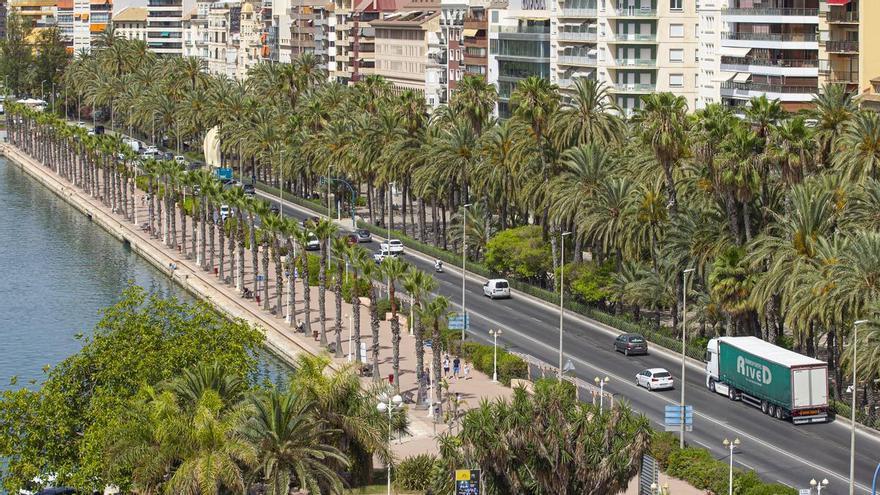 Expertos critican la falta de &quot;ambición&quot; en la reurbanización del entorno de la Explanada para la transformación de la fachada litoral de Alicante