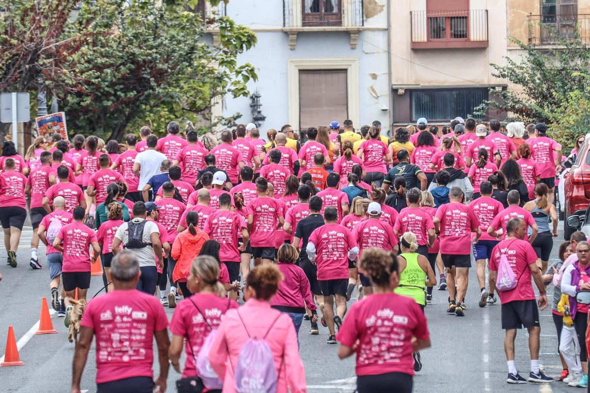 VII carrera y marcha contra el Cáncer de Mama en Orihuela