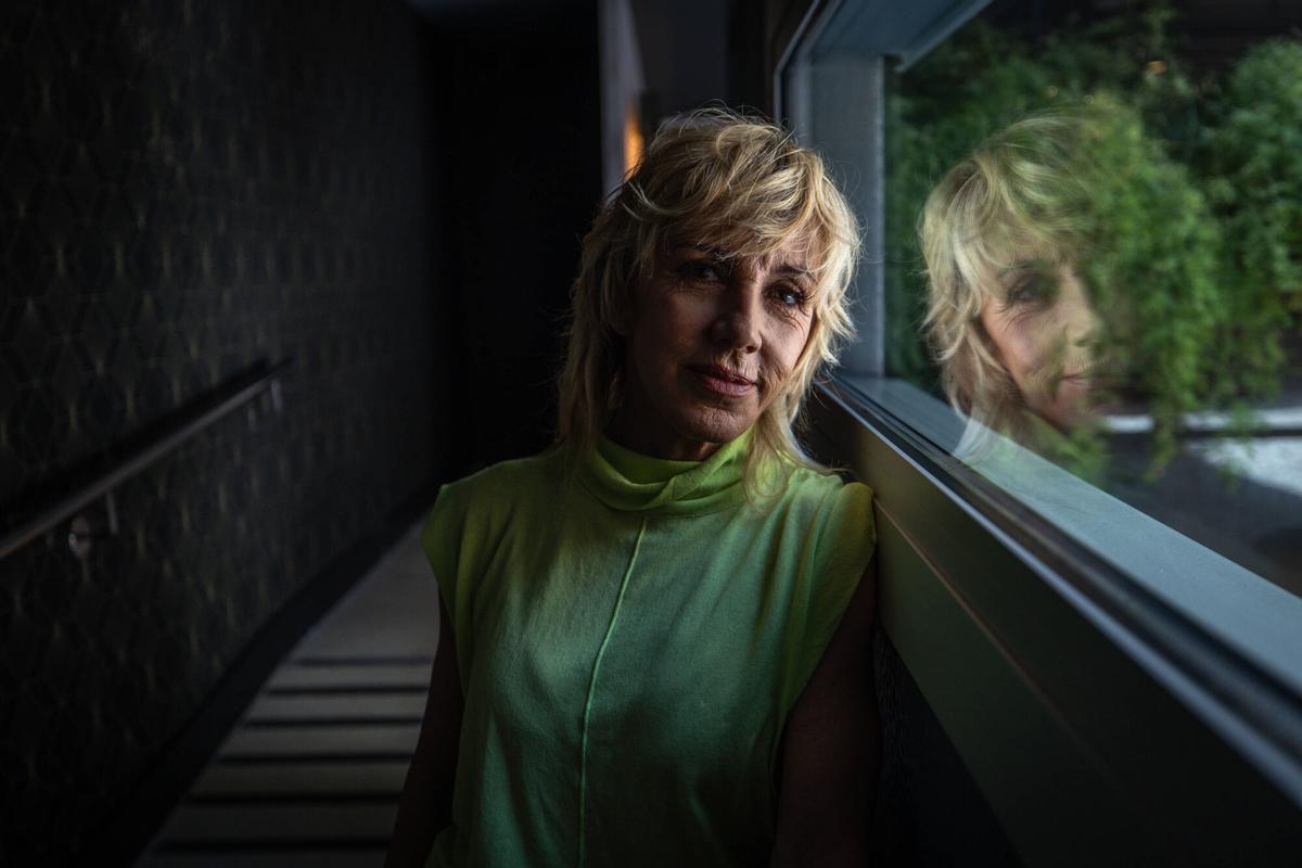 La cantante Ana Torroja, el pasado 9 de julio en Barcelona.