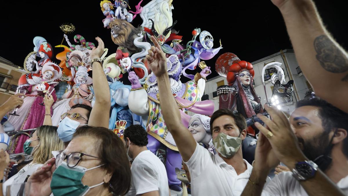 Convento Jerusalén celebra su primer premio de Especial en las Fallas 2021