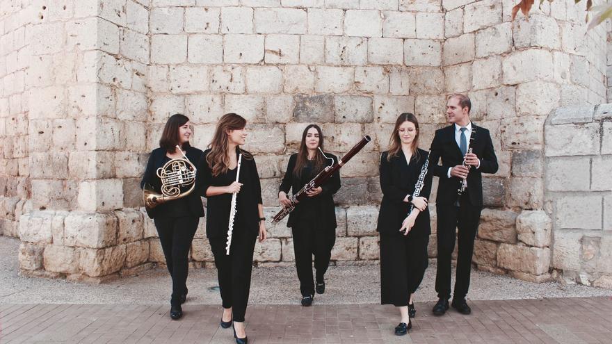 La música de Scherzo, en la iglesia de La Hiniesta