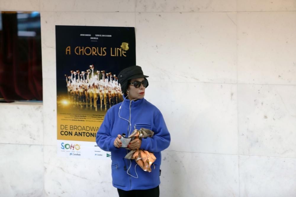 Estreno del Teatro Soho Caixabank con el musical 'A Chorus Line'.