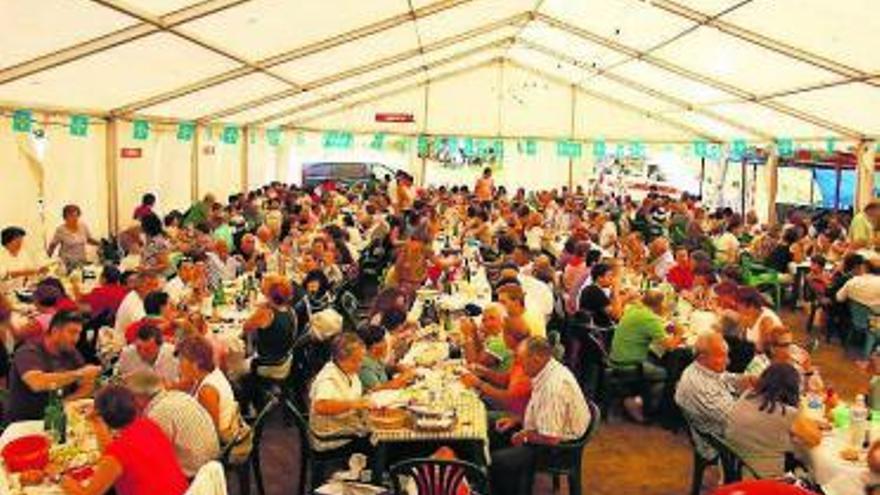 La tradicional corderada de las fiestas del Santo Cristo de la Paz.