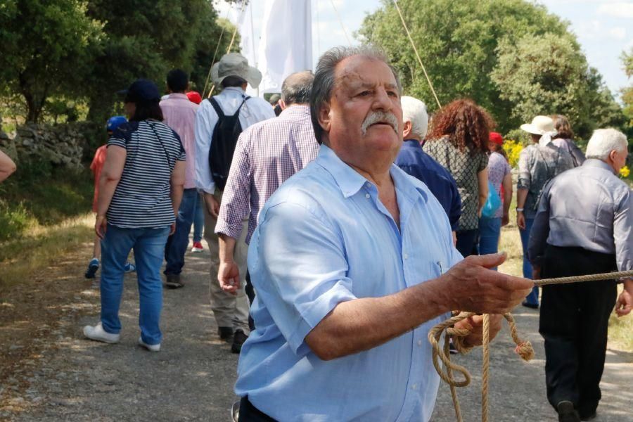 Romería de la Virgen del Castillo en Fariza