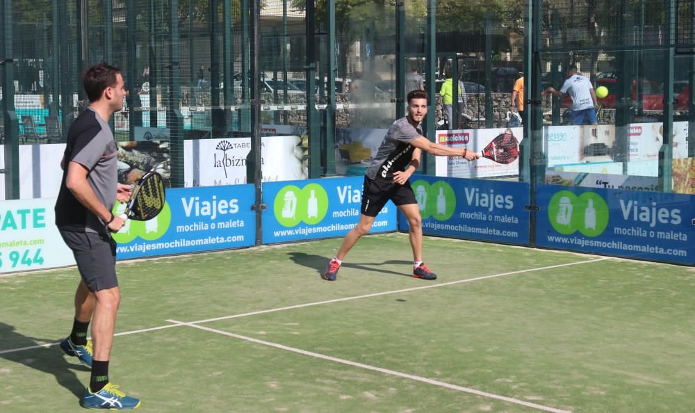 IV Torneo de pádel La Opinión de Málaga