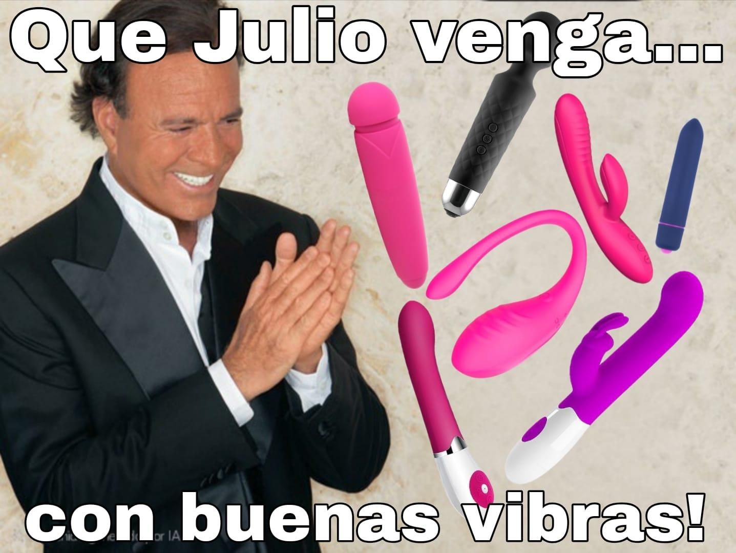 Este primero de mes es el día de Julio Iglesias... y lo sabes