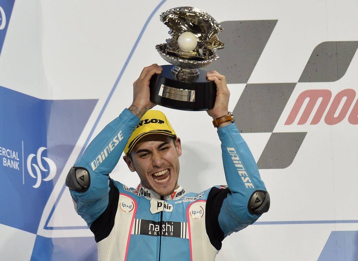 Luis Salom dejó un gran recuerdo en el Mundial
