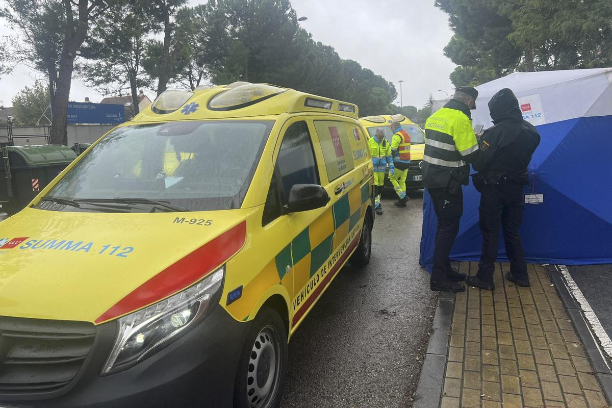 Detinguda per segona vegada l’exparella de la dona assassinada a Getafe perquè la seva coartada era falsa