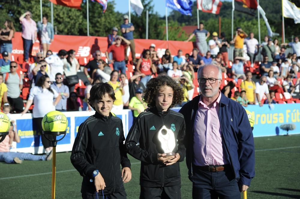 Los jóvenes del Submarino Amarillo doblegaron en la final a la Roma, que debutaba en el torneo.