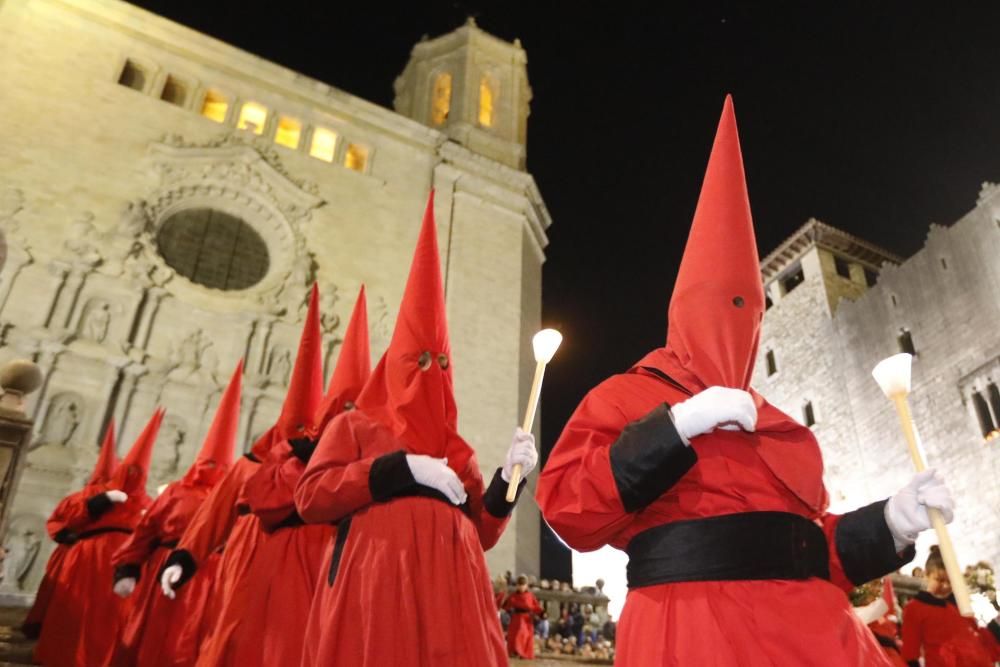 Processó del Sant Enterrament a Girona