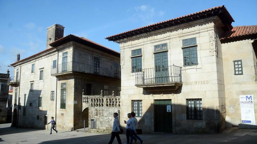 Edificios Castro Monteagudo y García Flórez del Museo de Pontevedra