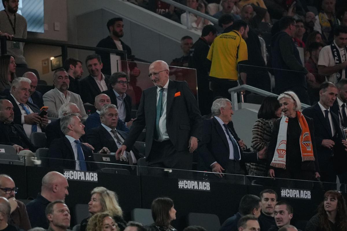 Final de la Copa del Rey: Real Madrid-Baskonia. Final de la Copa del Rey: Real Madrid-Baskonia.