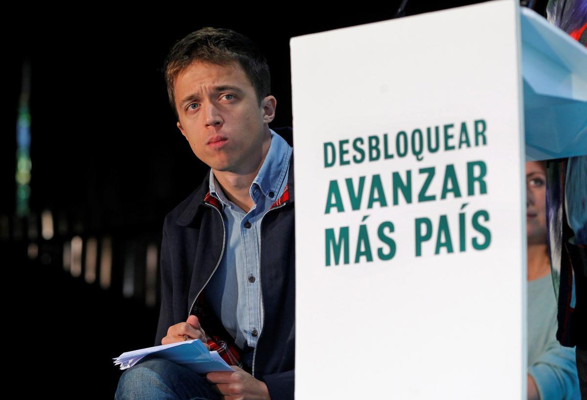 L’esquerra espanyola busca nou destí i Errejón té un pla: «Jo hi seré»