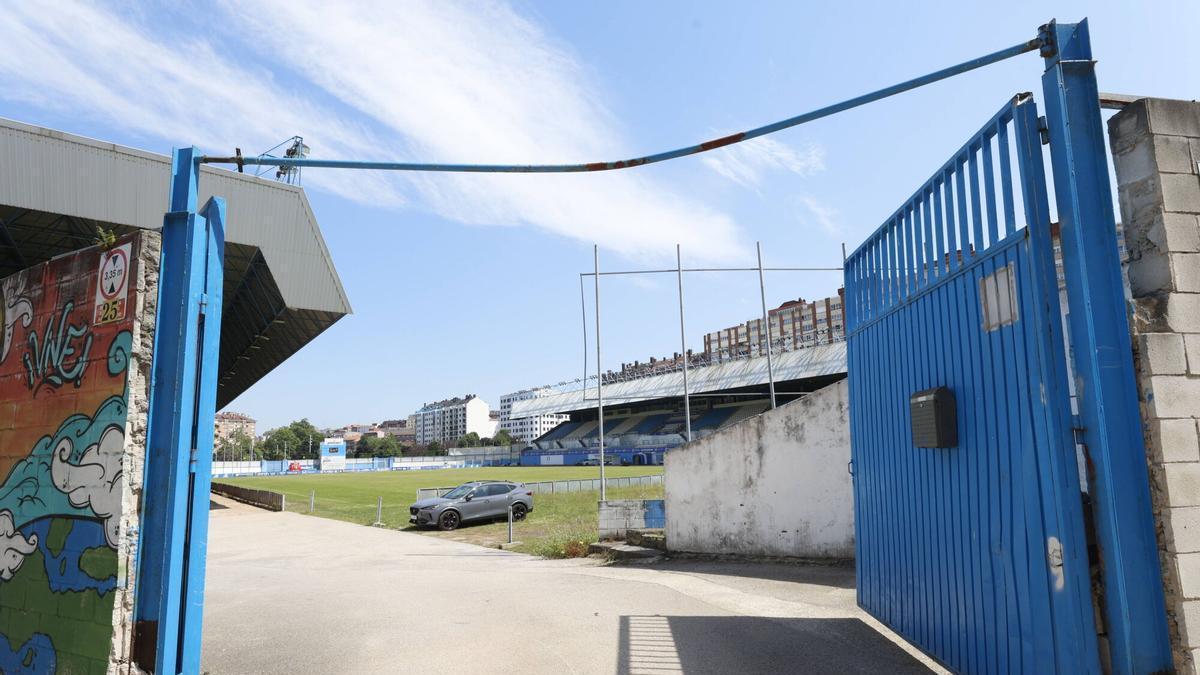 El estadio Suárez Puerta