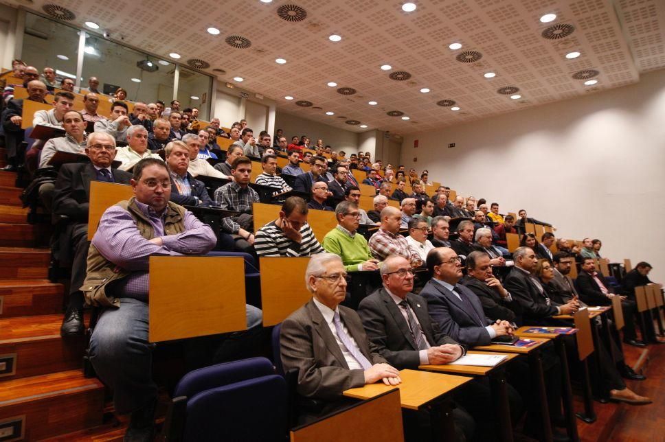 Las salas de la FREMM acogen las XXIV jornadas técnicas