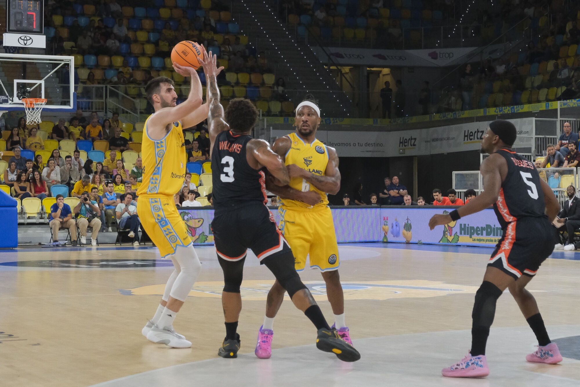 Baloncesto: CB Gran Canaria - Le Mans