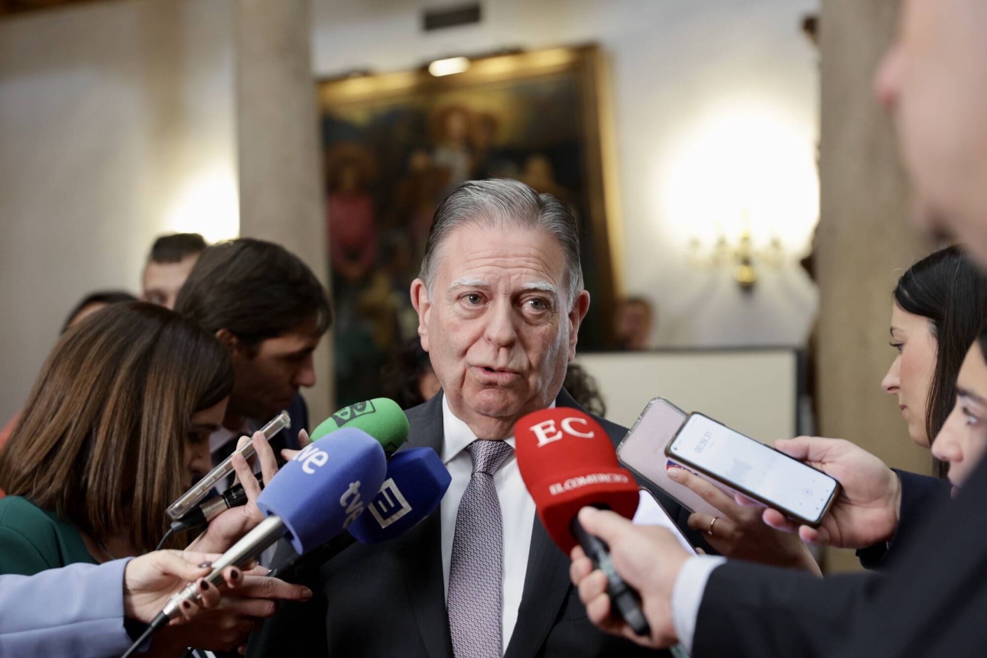 EN IMÁGENES: El hotel de la Reconquista se convierte en el epicentro de los premios "Princesa" en las horas previas a la ceremonia