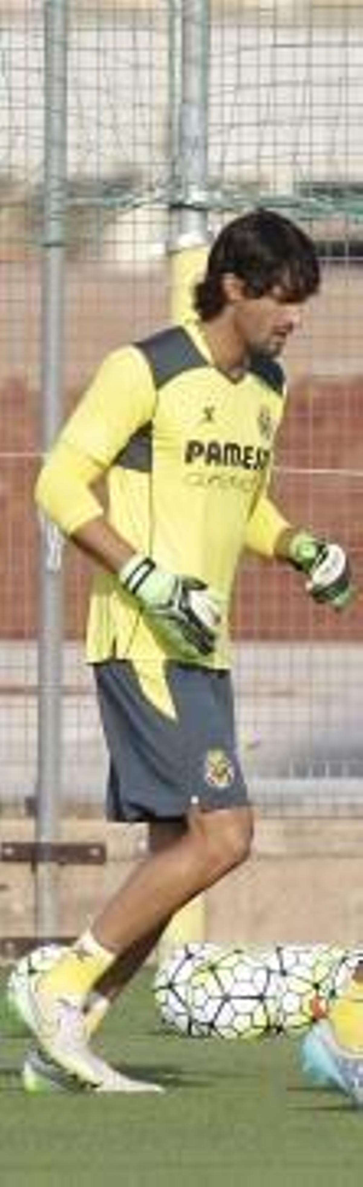 Barbosa aguarda su oportunidad