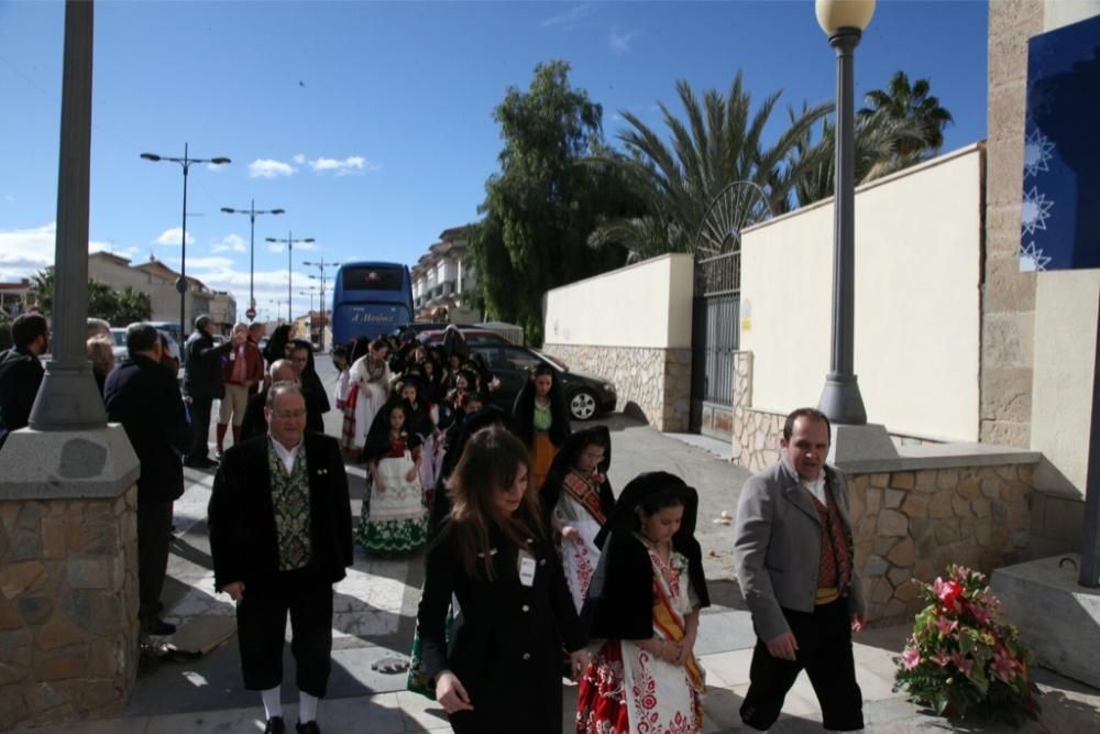 Las candidatas a Reina Infantil de la Huerta