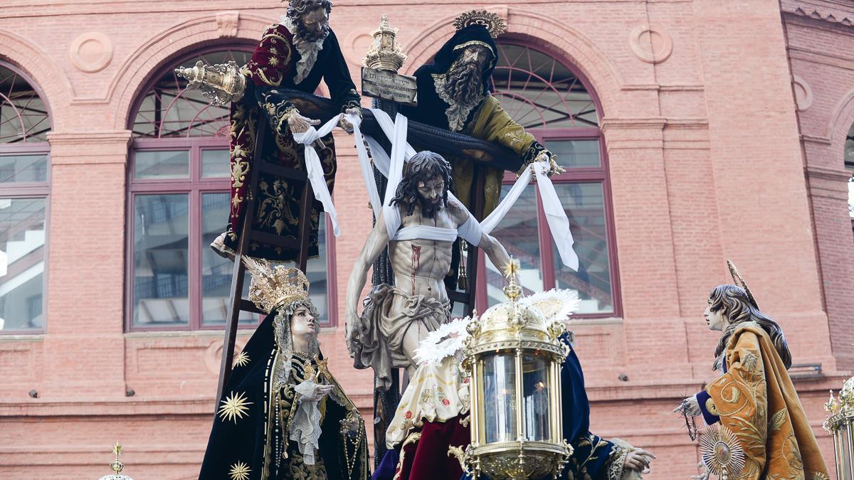 Procesión Magna de Málaga | Descendimiento