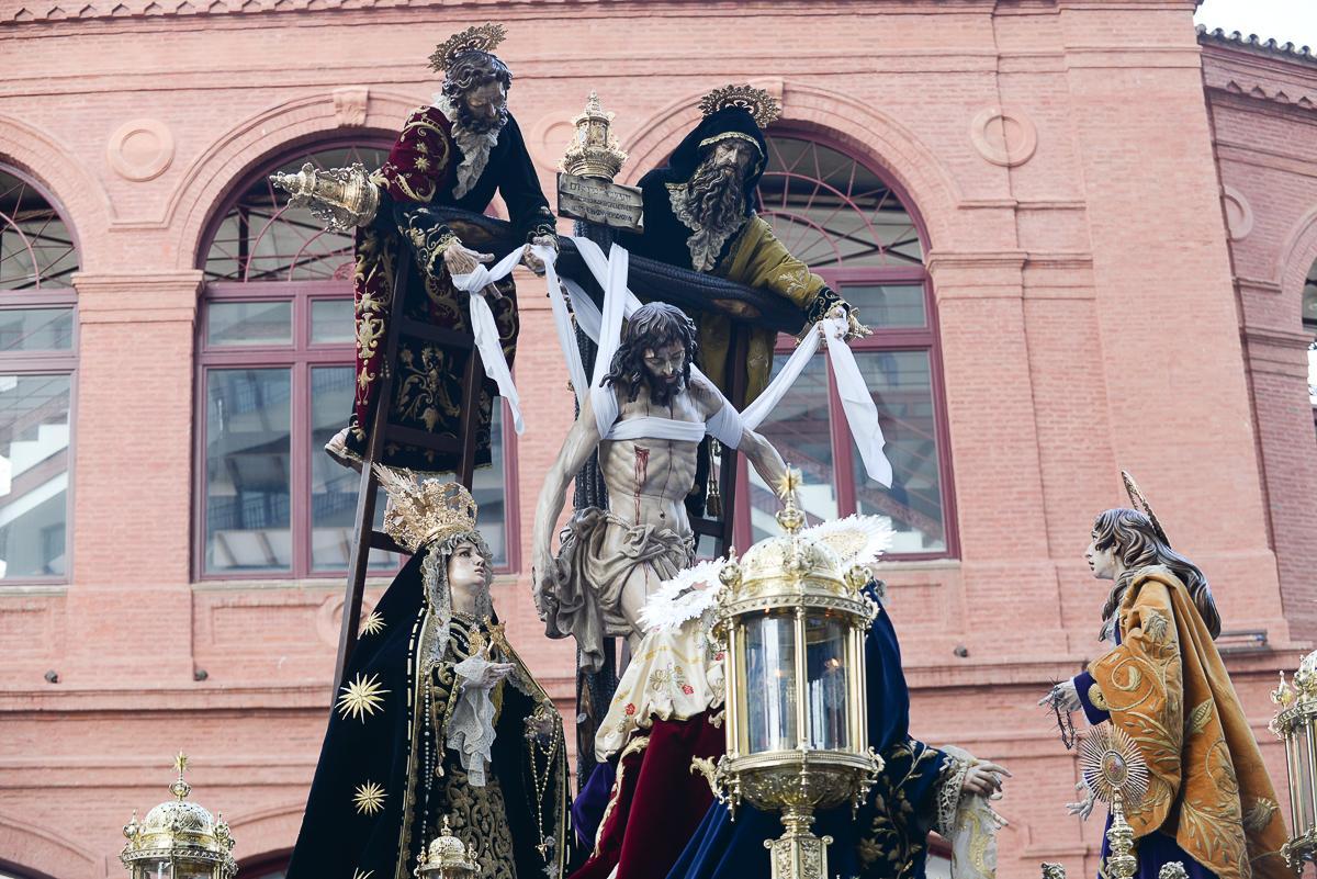 Procesión Magna de Málaga | Descendimiento Procesión Magna de Málaga | Descendimiento