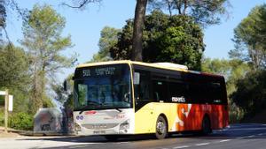 Un bus urbano de Cerdanyola del Vallès.