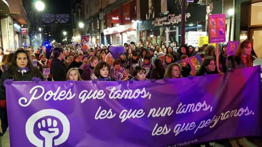 25N Alza la Voz: Asturias habla alto y claro contra la violencia de género: "Sólo hay un culpable: el agresor"