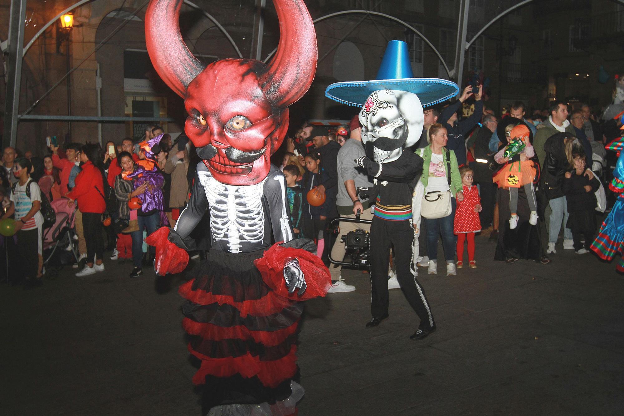 Halloween en Galicia: "Halloween a rachar!"