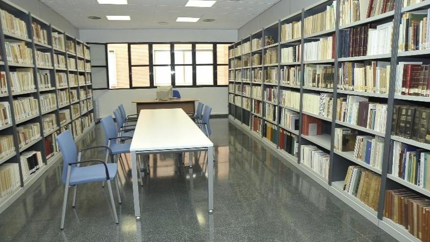 La reapertura de las bibliotecas de Sagunt se aplaza