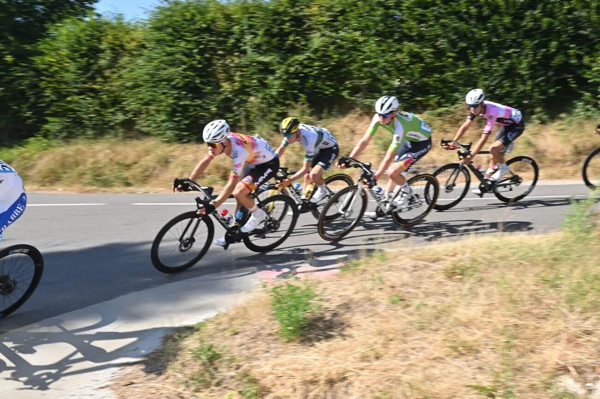 Benjamín Noval, en el Tour de Valromey