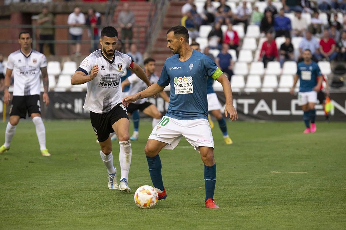 El AD Mérida - Córdoba CF, en imágenes