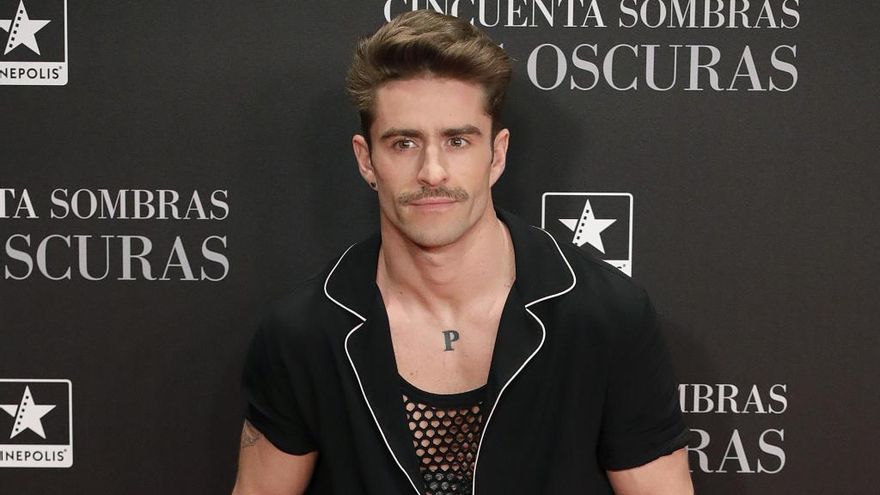 Pelayo Díaz admira al nuevo novio de David Delfín