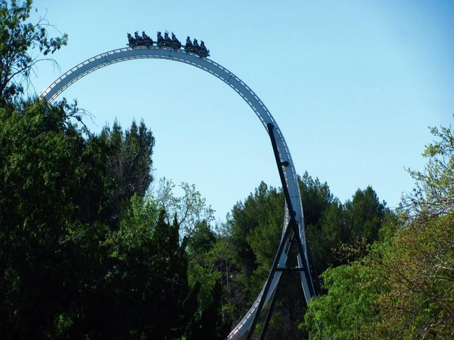 Full Throttle, Six Flags Magic Mountain, Estados Unidos, California