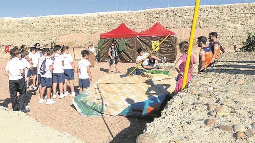 La Feria Medieval de las Tres Culturas apuesta por la recreación histórica