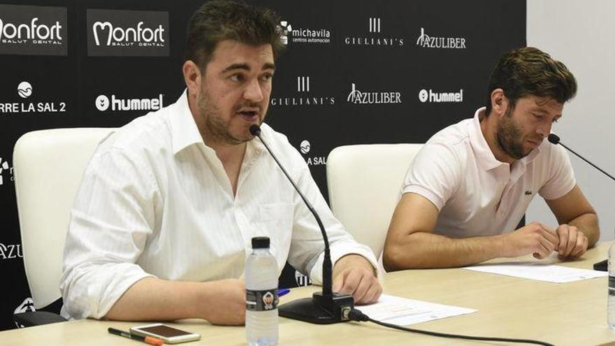 Juan Guerrero: &quot;El Castellón está haciendo un equipo acorde a lo que es su afición&quot;