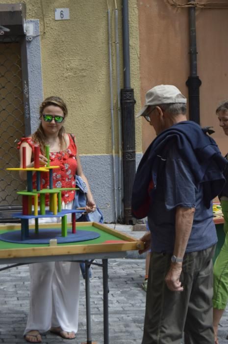 Juegos tradicionales en el Arcu Atlánticu