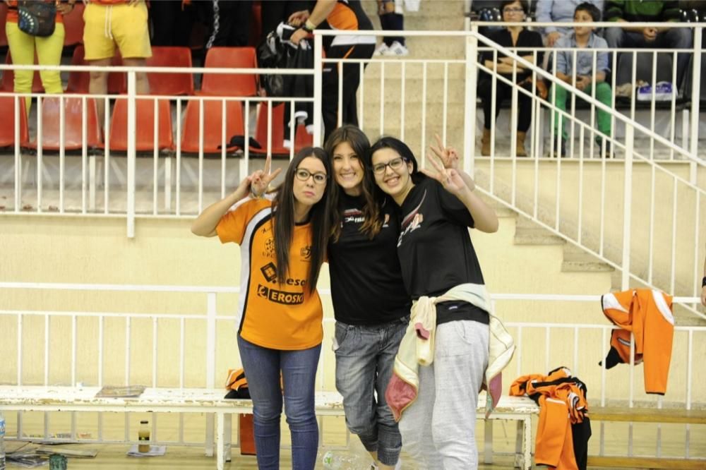 Balonmano: El CAB Cartagena, campeón de Segunda