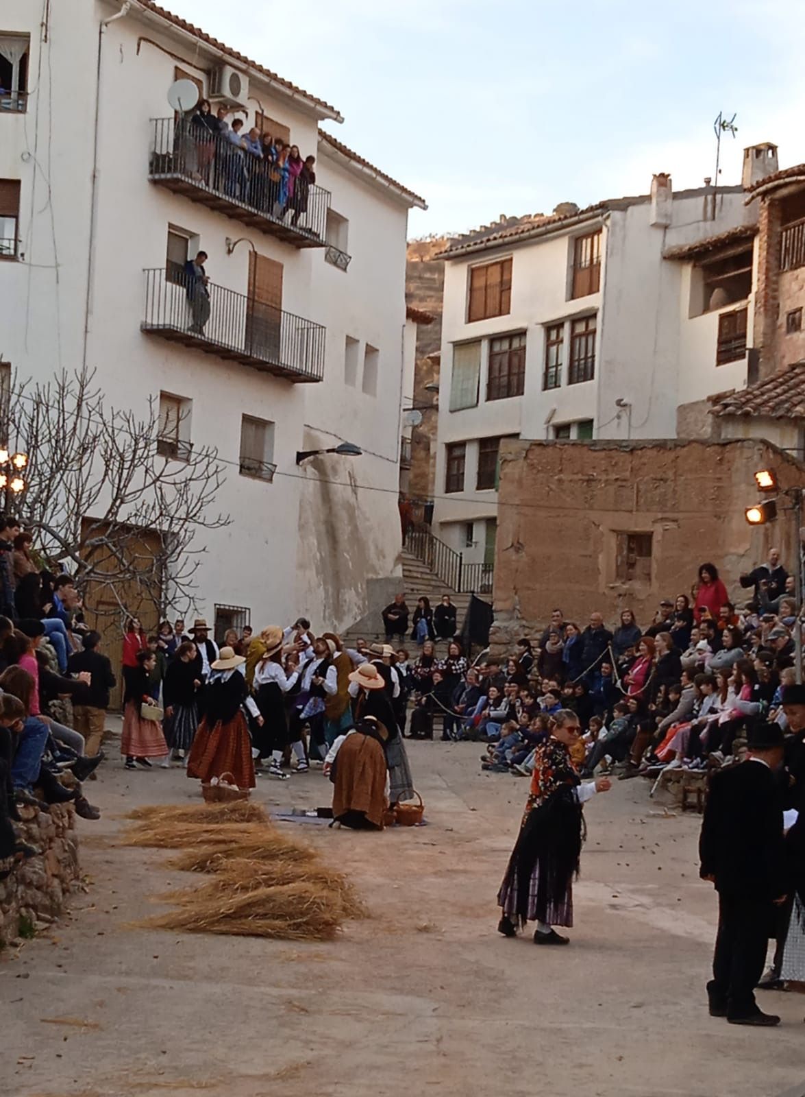 La Mata recupera su clásica representación de las tareas del campo