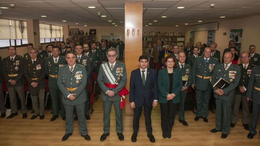Imagen del acto de ayer en Lonzas. | Casteleiro Roller Agencia