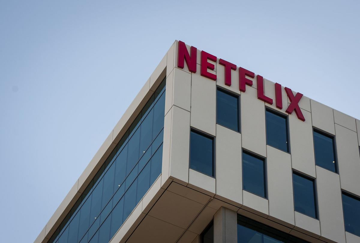Foto de archivo del logo de Netflix.