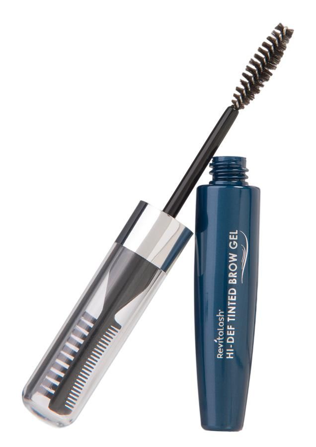 4. Hi-Def Tinted Brow Gel, de Revitalash