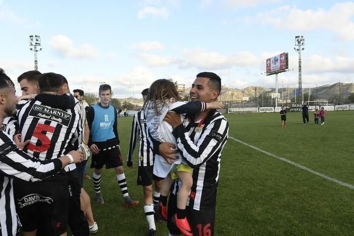 Ascenso del Cartagena Efesé a Tercera División