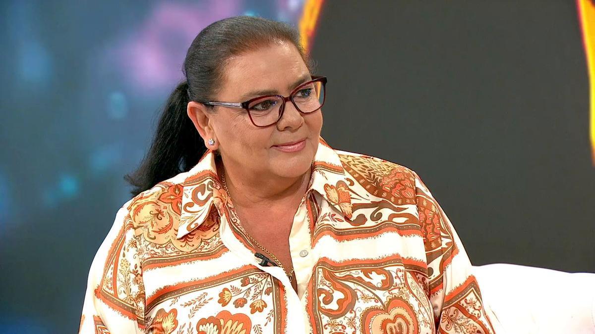 María del Monte, cantante y presentadora de radio y televisión