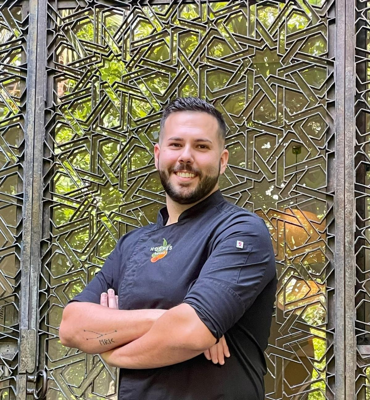 Al mando de los fogones del hotel se encuentra el chef Rubén González.