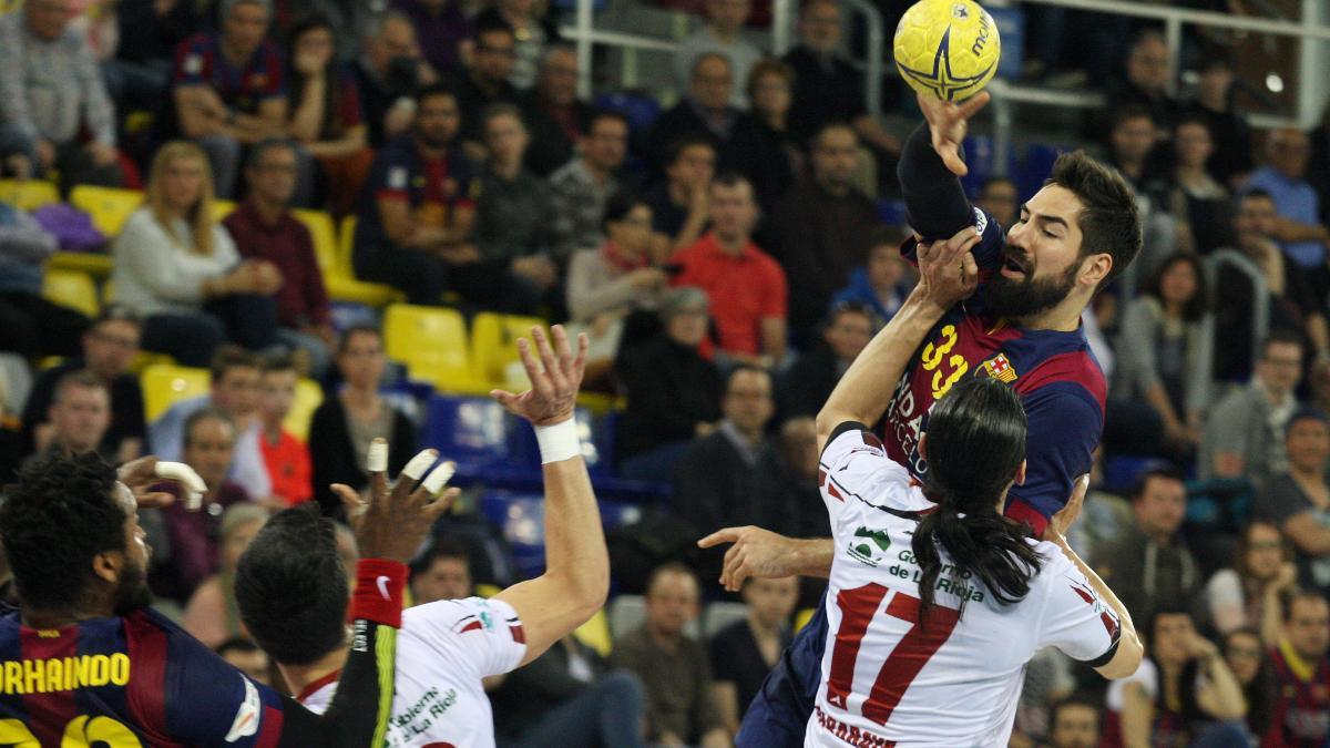 Nikola Karabatic dejó huella en el Palau