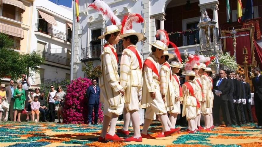 El barrio de La Villa se prepara para las fiestas del Corpus