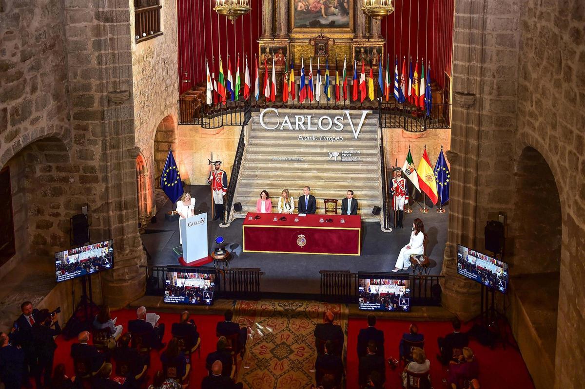 Fotogalería | La entrega del Premio Carlos V 2026, en imágenes