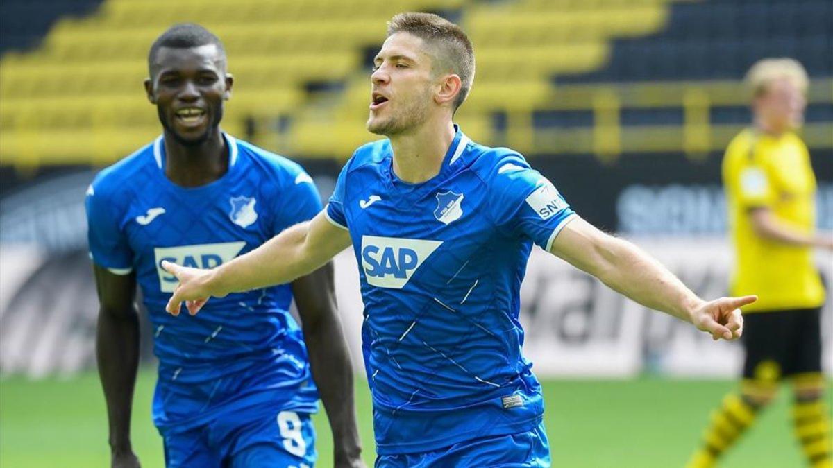 Kramaric, protagonista del partido