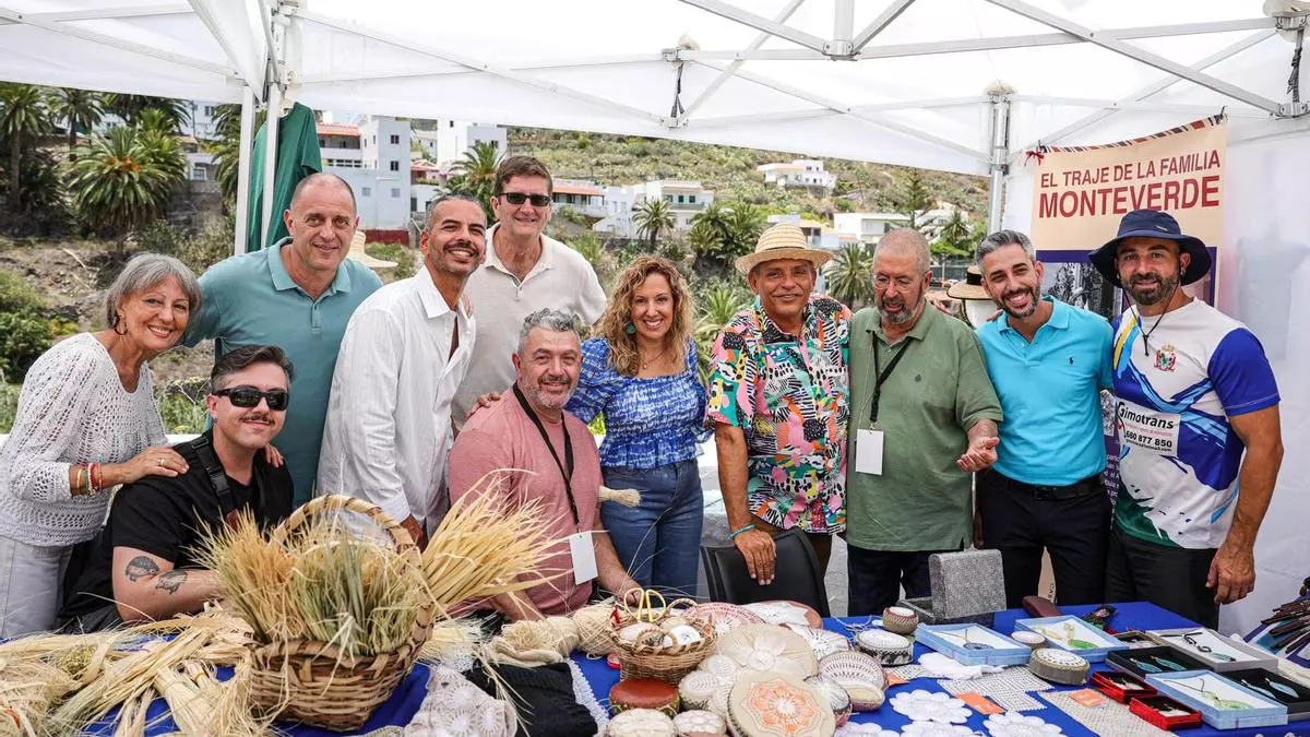 Taganana, capital de la tradición, "con una feria que ha venido para quedarse"